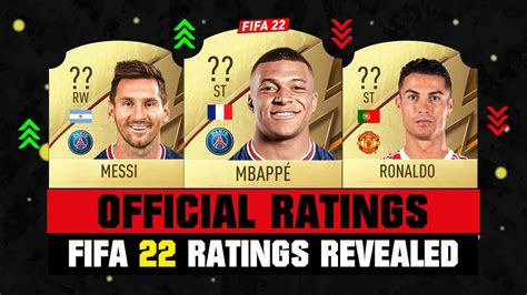 Fifa 22 Ratings Leaked - Fifa 22 Ratings Messi Lewandowski Better Than Ronaldo Earlygame ...