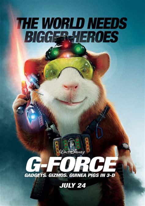 G-Force (2009) Poster #1 - Trailer Addict