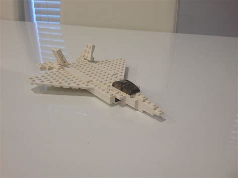 Lego F-22 Raptor : 5 Steps - Instructables