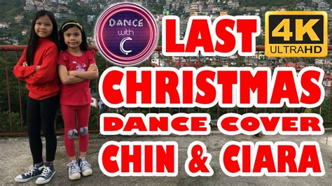 Last Christmas Dance Cover - Dance With C - YouTube