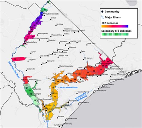 Horry County Flood Mapping | Program for the Study of Developed Shorelines