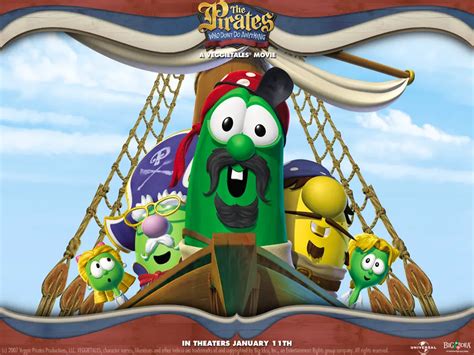 'The Pirates Who Don't Do Anything: A VeggieTales Movie'