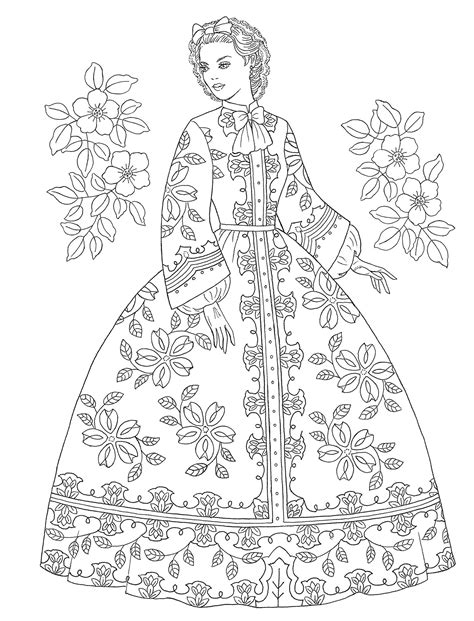 Free Coloring Pages, Coloring For Kids, Victorian Tea Party, Victorian Era, Ladies Event ...