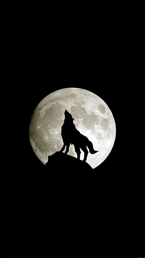 Dark wolf moon Wallpapers Download | MobCup