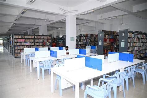 Library (APJ Abdul Kalam Central Library) Gallery – YVU Streaming