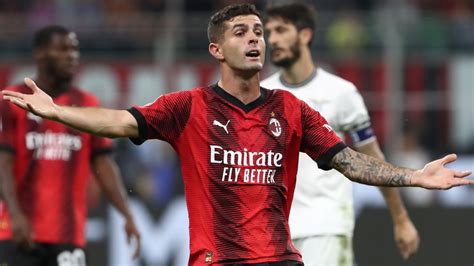 Christian Pulisic shines at AC Milan with three goals in eight games - BVM Sports