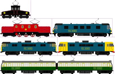 The Peel Godred Electric Branch Line Engines by RiverStationStudios on DeviantArt