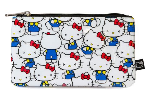 Pencil Case - Hello Kitty - Vintage Print New Licensed Gifts sancb0604 - Walmart.com - Walmart.com