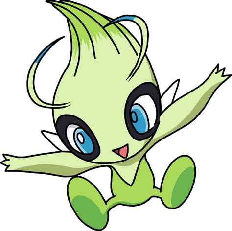 Celebi | Pokemon pictures, Pokemon pokedex, Pokemon characters