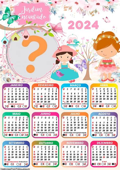 Calendario 2024 Personalizado Con Fotos - Image to u