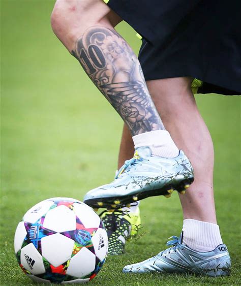 Lionel Messi Barcelona | Top 20 tattooed footballers | Sport Galleries ...