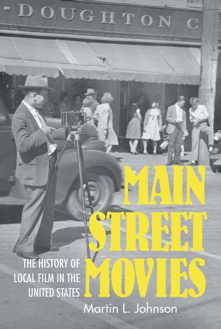 Main Street Movies | Open Indiana | Indiana University Press