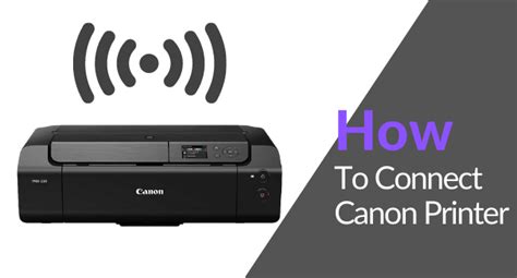 How to Connect Canon Printer to Mac and Windows