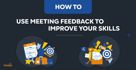 How to Use Meeting Feedback to Improve Your Skills