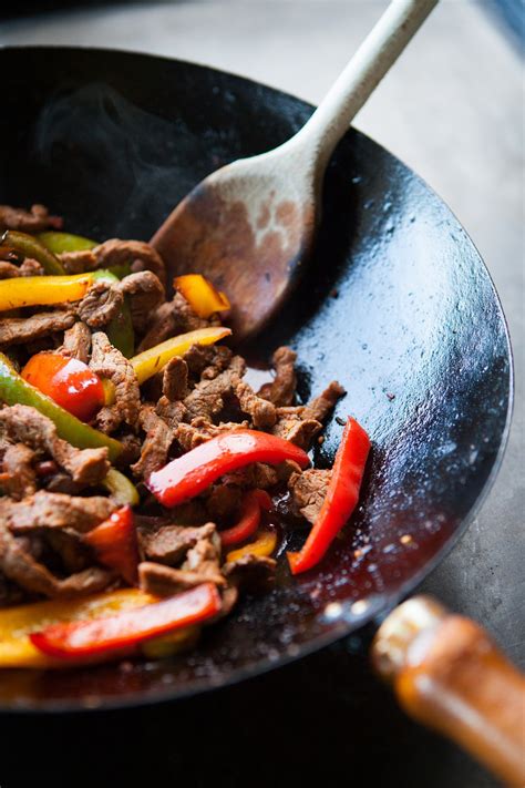 Hot and Spicy Beef Stir Fry