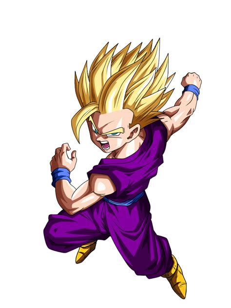 teen gohan ssj2 by skriller-kiro-ft | Personagens de anime, Tatuagens de anime, Anime