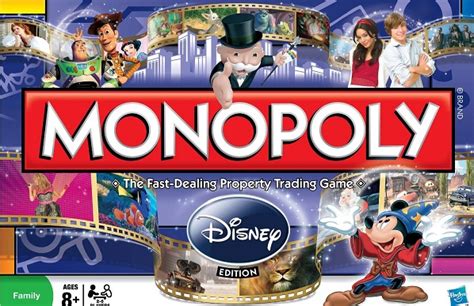 Monopoly Disney Board Game – New – Team Toyboxes