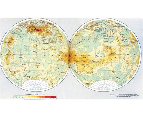 Maps of Venus | Collection of maps of planet of Venus | Space ...