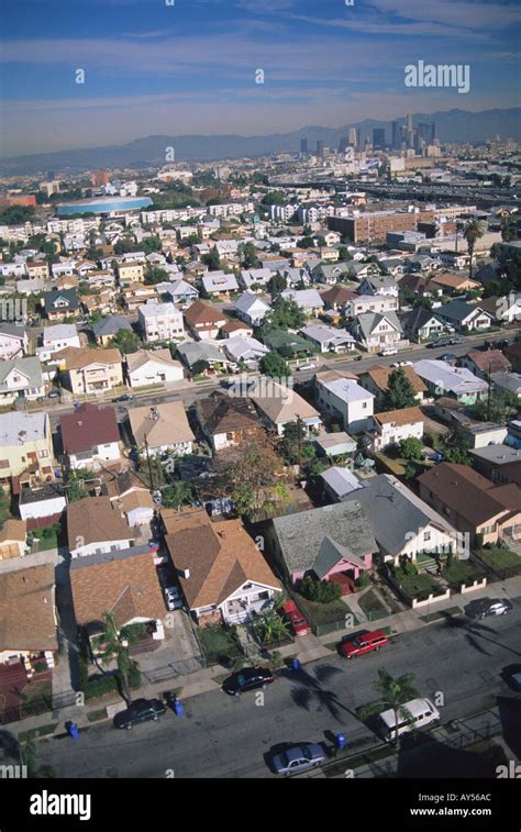 South central Los Angeles California Stock Photo - Alamy