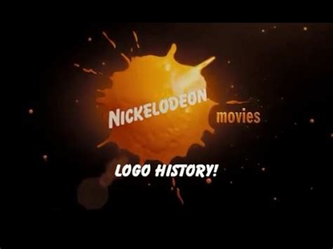 Nickelodeon Movies Logo History