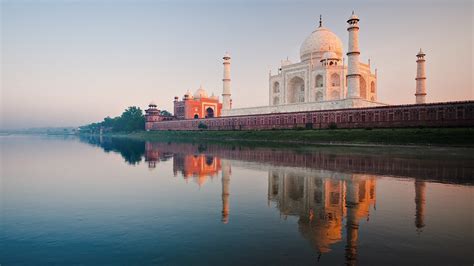 Taj Mahal River, HD World, 4k Wallpapers, Images, Backgrounds, Photos ...