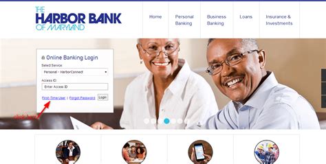 The Harbor Bank of Maryland Online Banking Login ⋆ Login Bank