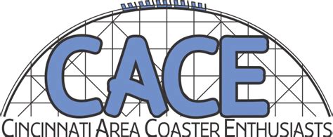 CACE Logo 280 – Cincinnati Area Coaster Enthusiasts