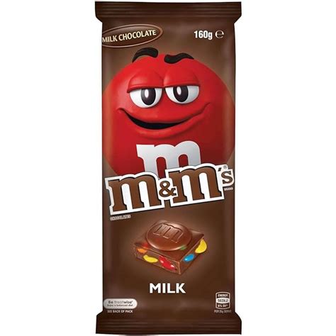 M&M's Chocolate Milk Bar, 160g: Amazon.in: Grocery & Gourmet Foods