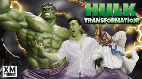 Hulk Transformation