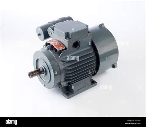 industrial electric motor 1 hp ac 1450 rpm Stock Photo - Alamy