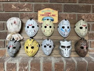 F13 mini masks part 2 thru Freddy vs Jason : r/fridaythe13th