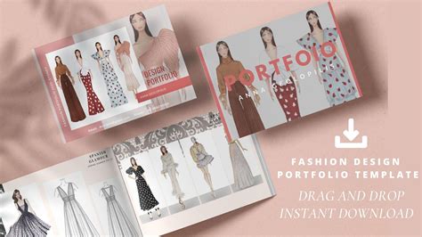 Fashion designer portfolio website templates - bxesupermarket