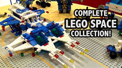 Every LEGO Classic Space Set Ever Made | Lego videos, Lego space, Lego