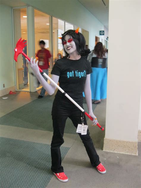 Terezi Pyrope (MS Paint Adventures / Homestuck) by InaccurateTree | ACParadise.com