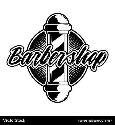 Barber Shop Logo Png