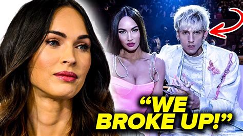 Did MGK and Megan Fox BREAK UP?! - YouTube