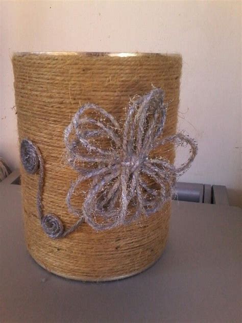 Tin can recycle, so easy to make:D