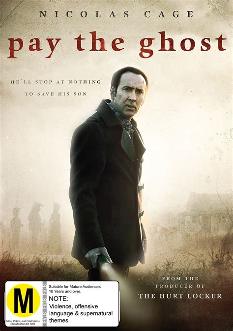 Pay the Ghost | DVD | Buy Now | at Mighty Ape NZ