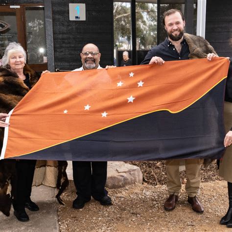 Taungurung Sovereign Flag - Taungurung Land & Waters Council