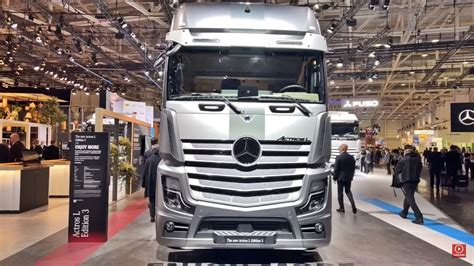 Conheça os detalhes do novo Actros da Mercedes Benz 2023 - Brasil do Trecho