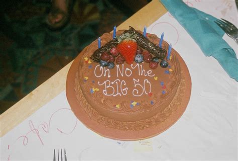 50th Birthday Cake