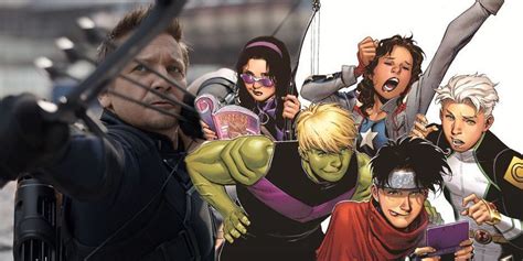 Hawkeye Season 2 Should Be The Young Avengers Origin Story