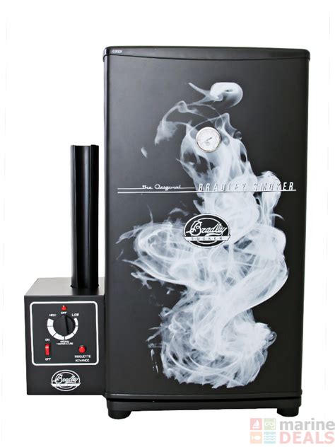 Buy Bradley Original Black Smoker online at Marine-Deals.co.nz