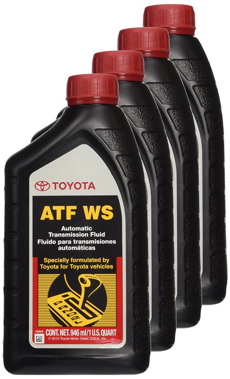 Toyota 00289-ATFWS Lexus & Automatic Transmission Fluid WS ATF World ...