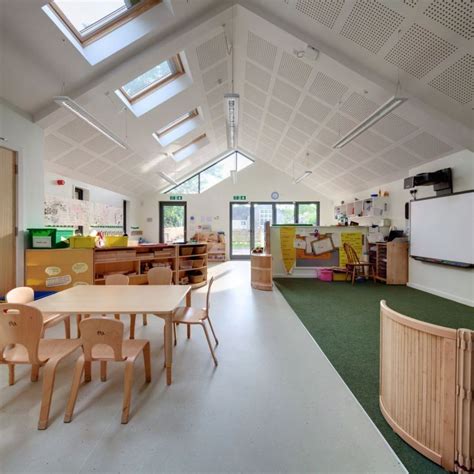 Infant School In England Gets A Playful And Functional New Addition ...