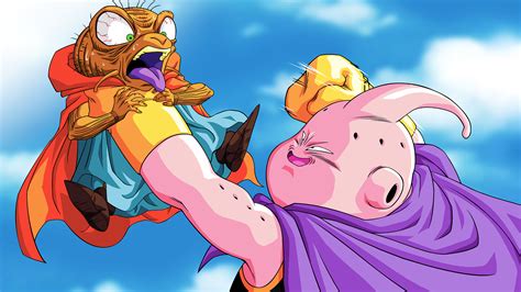 Dragon Ball Z Majin Buu Gordo