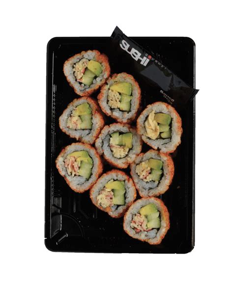 Surimi Spicy California Roll - Sushi Gourmet