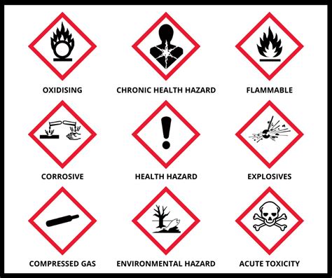 Ghs Label Elements Hazard Pictograms The Ghs Hazard Pictograms For | The Best Porn Website