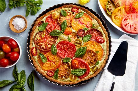 Low fat diet plan | Heirloom Tomato Tart | Keto Recipes