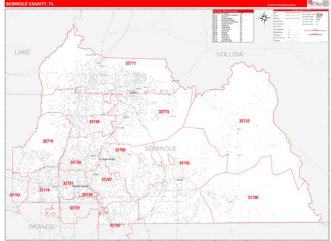 Seminole County Zip Code Map – Interactive Map